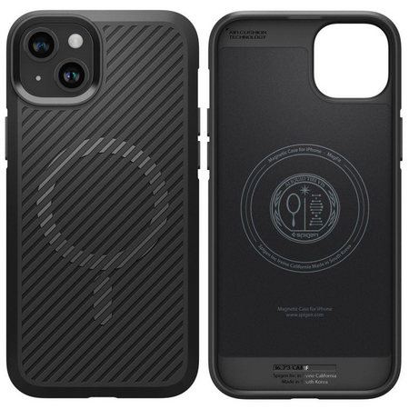 SPIGEN CORE ARMOR MAG MAGSAFE IPHONE 15 PLUS MATTE BLACK