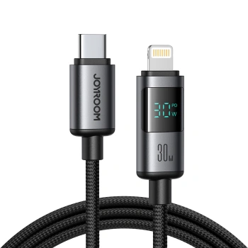 JOYROOM KABEL USB-C DO LIGHTNING 30W DO IPHONE 11 12 13 14 15