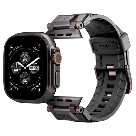 SPIGEN SMYCZ DO APPLE WATCH 6 7 8 9 10 SE ULTRA 1 2 ZABEZPIECZENIE OPASKI