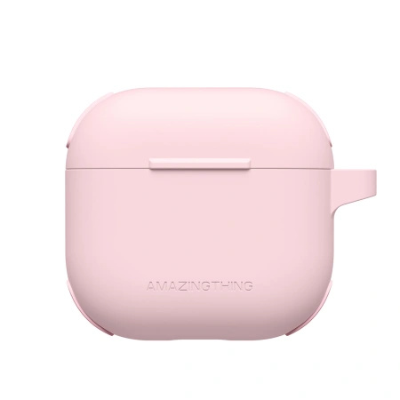 AMAZINGTHING ETUI OMNI CASE DO AIRPODS 4 OCHRONNE SILIKONOWE NA UPADKI