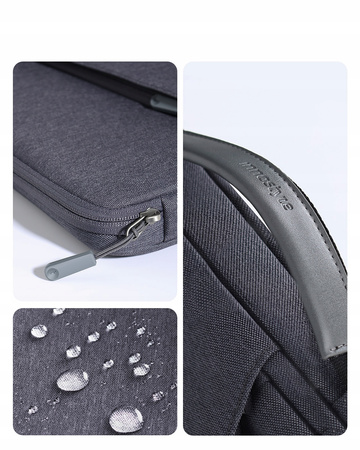 INNOSTYLE TORBA NA LAPTOPA 13 14 WODOODPORNA ETUI OMNIPROTECT PLUS SZARA