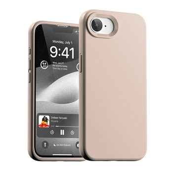 MERCURY ETUI SILICONE DO IPHONE 16E OCHRONA TELEFONU Z MATERIAŁU