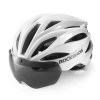 ROCKBROS KASK ROWEROWY Z SZYBKĄ OKULARY ODPINANE Z OCHRONĄ UV UNISEX