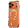 Etui Skinarma Magma do iPhone 17 Pro Max Magnetic Charging pomarańczowy