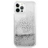 Guess GUHCP12LLG4GSI iPhone 12 Pro Max 6,7" srebrny/silver hardcase 4G Big Liquid Glitter