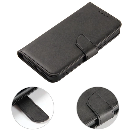 HURTEL ETUI Z KLAPKĄ MAGNET CASE DO HONOR 90 PRO Z MAGNETYCZNYM ZAMKNIĘCIEM