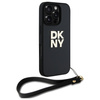DKNY ETUI HARDCASE DO IPHONE 16 PRO MAX 6.9 Z RĘKAWKIEM W STYLU LOGO