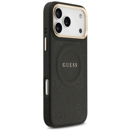GUESS ETUI PEONY HOT STAMP MAGSAFE DO IPHONE 17 PRO MAX MAGNETYCZNE
