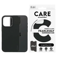 PANZERGLASS ETUI FASHION CASE DO IPHONE 16 PRO DO MAGSAFE Z CZARNYM