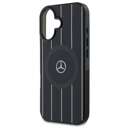 MERCEDES ETUI HARDCASE DO IPHONE 16 6.1 MB DOUBLE LAYER DO MAGSAFE OCHRONNE