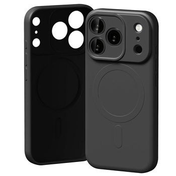 MERCURY ETUI SEMI-SILICONE MAGSAVE DO IPHONE 17 PRO OCHRONNE MAGNETYCZNE