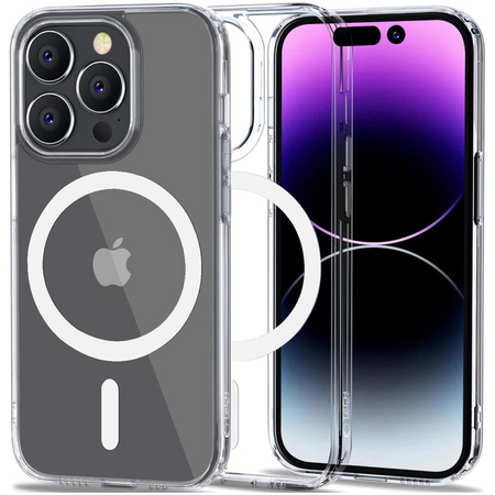 TECH-PROTECT FLEXAIR HYBRID DO MAGSAFE DO IPHONE 14 PRO OCHRONA Z FUNKCJĄ