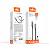 MCDODO KABEL USB-C USB-C SZYBKIE ŁADOWANIE USB TYP C 100W 1M POWER OFF LED