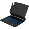 Etui Typecase Edge z klawiaturą do iPad  Air 13" 2024/2025 czarny