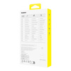 BASEUS ETUI DO IPHONE 15 PRO MAX OS-LUCENT SERIA Z PRZEZROCZYSTYM POKROWCEM