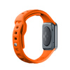 38/40/41/42 mm Orange (small) - 3mk Silicone Watch Strap for Apple