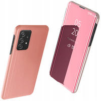 HURTEL ETUI Z KLAPKĄ DO SAMSUNG GALAXY A73 CLEAR VIEW Z FUNKCJĄ PODSTAWKI