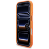 Etui Guess IML Script Metal MagSafe do   iPhone 17 Pro Max pomarańczowy