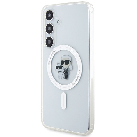KARL LAGERFELD ETUI DO SAMSUNG S24 S921 HARDCASE IML Z DO MAGSAFE