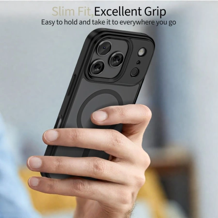 TECH-PROTECT ETUI MAGMAT XT 4-SET DO IPHONE 17 PRO MAGSAFE Z MAGNETYCZNYM