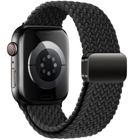 TECH-PROTECT NYLONMAG APPLE WATCH 6 / 7 / 8 / 9 / 10 / SE (40 / 41 / 42 MM) BLACK