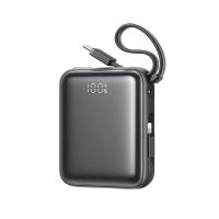 JOYROOM POWERBANK JR-PBF27 10000MAH 22.5W Z WBUDFANYMI KABLAMI USB-C