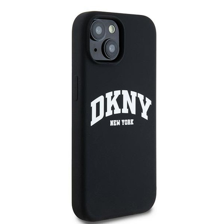 DKNY ETUI LIQUID SILICONE DO IPHONE 15 PLUS 14 PLUS 6.7 DO MAGSAFE Z LOGO
