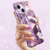 SUPCASE COSMO IPHONE 13 / 14 MARBLE PURPLE