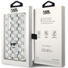 KARL LAGERFELD POKROWIEC HARDCASE DO SAMSUNG GALAXY S23 MONOGRAM CHOUPETTE