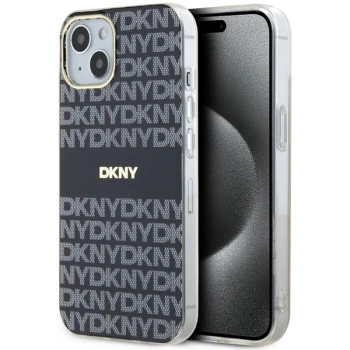 DKNY ETUI HARDCASE MONO STRIPE DO IPHONE 15 PLUS 14 PLUS 6.7 DO MAGSAFE