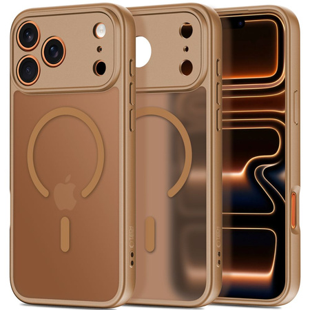 TECH-PROTECT BASICMAG MAGSAFE IPHONE 17 PRO MAX MATTE BROWN