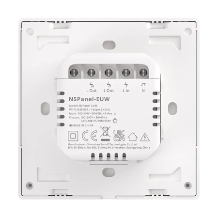 SONOFF PRZEŁĄCZNIK WIFI DO SMART HOME ALEXA GOOGLE INTELIGENTNE ZARZĄDZANIE