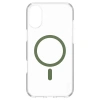 Etui CARE by PanzerGlass Flagship Case z MagSafe na iPhone 16 Plus - zielone