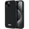 DKNY ETUI HARDCASE 3D RUBBER REPEAT PATTERN DO IPHONE 15 PLUS 6.7