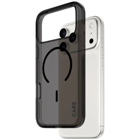 Etui CARE by PanzerGlass Flagship Urban Explorer w. Black MagSafe na iPhone 17 Pro Max - czarne