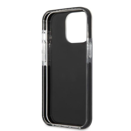 Etui Karl Lagerfeld KLHCP13LTPECK na iPhone 13 Pro / 13 hardcase - czarne Choupette Head