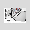 Skinarma etui Henko MacBook Air 15      (M3-M2) przezroczysty/frost clear
