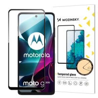 WOZINSKY SZKŁO HARTOWANE NA CAŁY EKRAN DO MOTOROLA MOTO G200 5G FULL GLUE