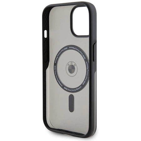 Etui BMW IML Signature MagSafe na iPhone 15 Plus / 14 Plus - czarne