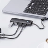 ORICO HUB USB-A STACJA DOKUJĄCA 4x USB-A 3.0 DO TELEFONÓW IPHONE 12 13 14