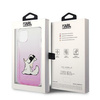 Karl Lagerfeld KLHCP14MCFNRCPI iPhone 14 Plus 6,7" hardcase różowy/pink Choupette Fun