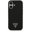 GUESS ETUI SILICONE TRIANGLE LOGO MAGSAFE DO IPHONE 17 OCHRONNE