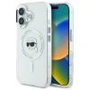KARL LAGERFELD ETUI HARDCASE DO IPHONE 16 6.1 DO MAGSAFE METAL KARL HEAD