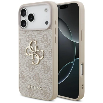 GUESS ETUI 4G BIG LOGO DO IPHONE 17 PRO MAX LUKSUSOWE OCHRONA