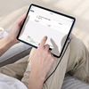 Ugreen kątowy kabel przewód USB Typ C - USB Typ C Power Delivery 60 W 20 V 3 A 1 m czarno-szary (US255 50123)