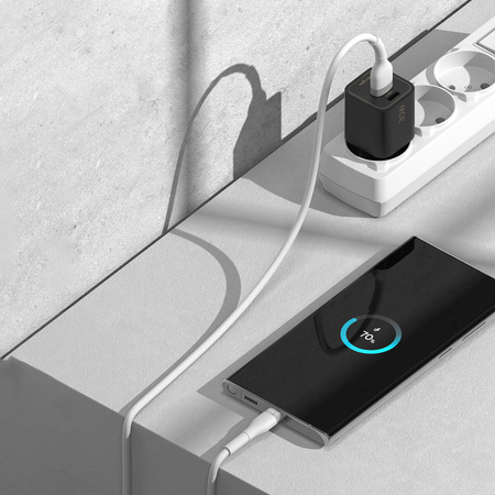 Ringke kabel USB-A - USB-C 480Mb/s 12W 2m żółty (CB60099RS)