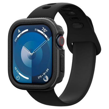 CASEOLOGY VAULT ETUI DO APPLE WATCH 10 (46 MM) MATTE BLACK WYSOKA OCHRONA