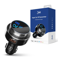 Accessories - 3mk Hyper Car FM Transmitter