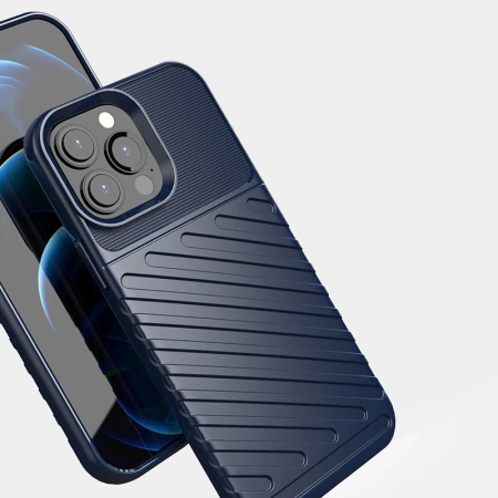 HURTEL ETUI POKROWIEC THUNDER CASE ELASTYCZNE PANCERNE DO IPHONE 13 PRO MAX