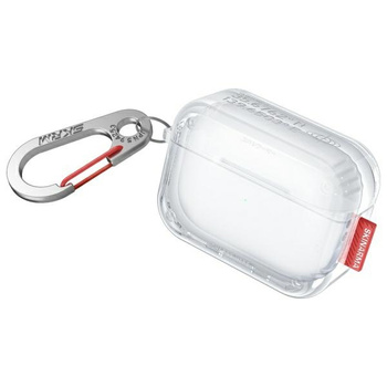 SKINARMA ETUI DO AIRPODS PRO 2 POKROWIEC SAIDO PRZEZROCZYSTY WYSOKA OCHRONA